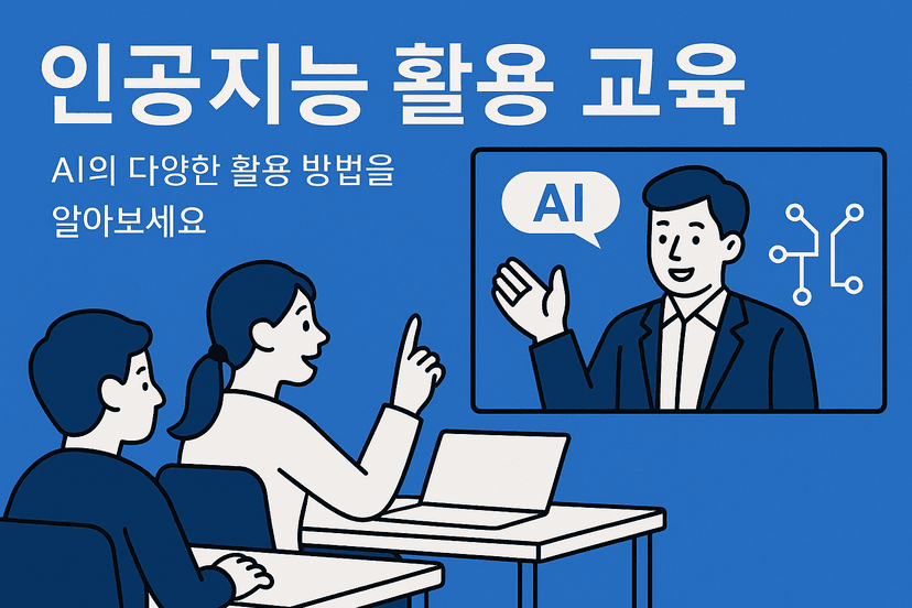 팀 맞춤 AI 교육 신청