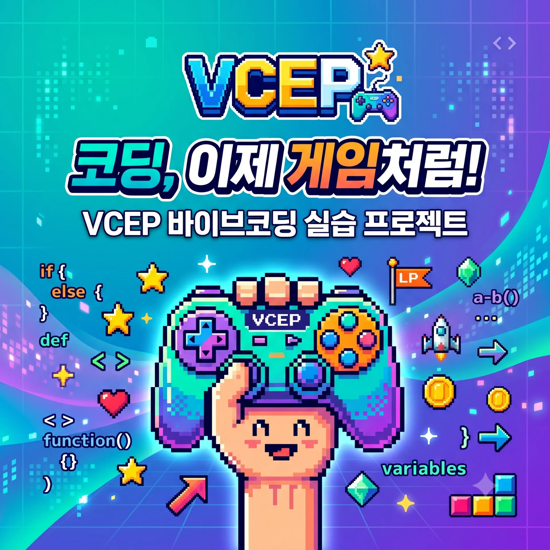 VCEP - 바이브코딩 실습 프로젝트